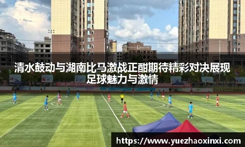 清水鼓动与湖南比马激战正酣期待精彩对决展现足球魅力与激情
